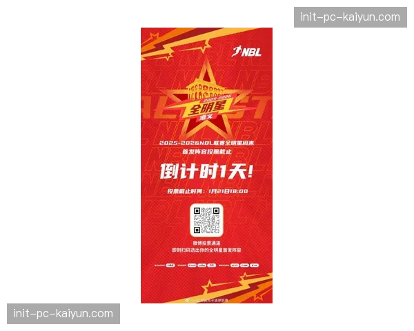 联盟宣布2026年全明星周末投票将于五月启动，赛制保持不变